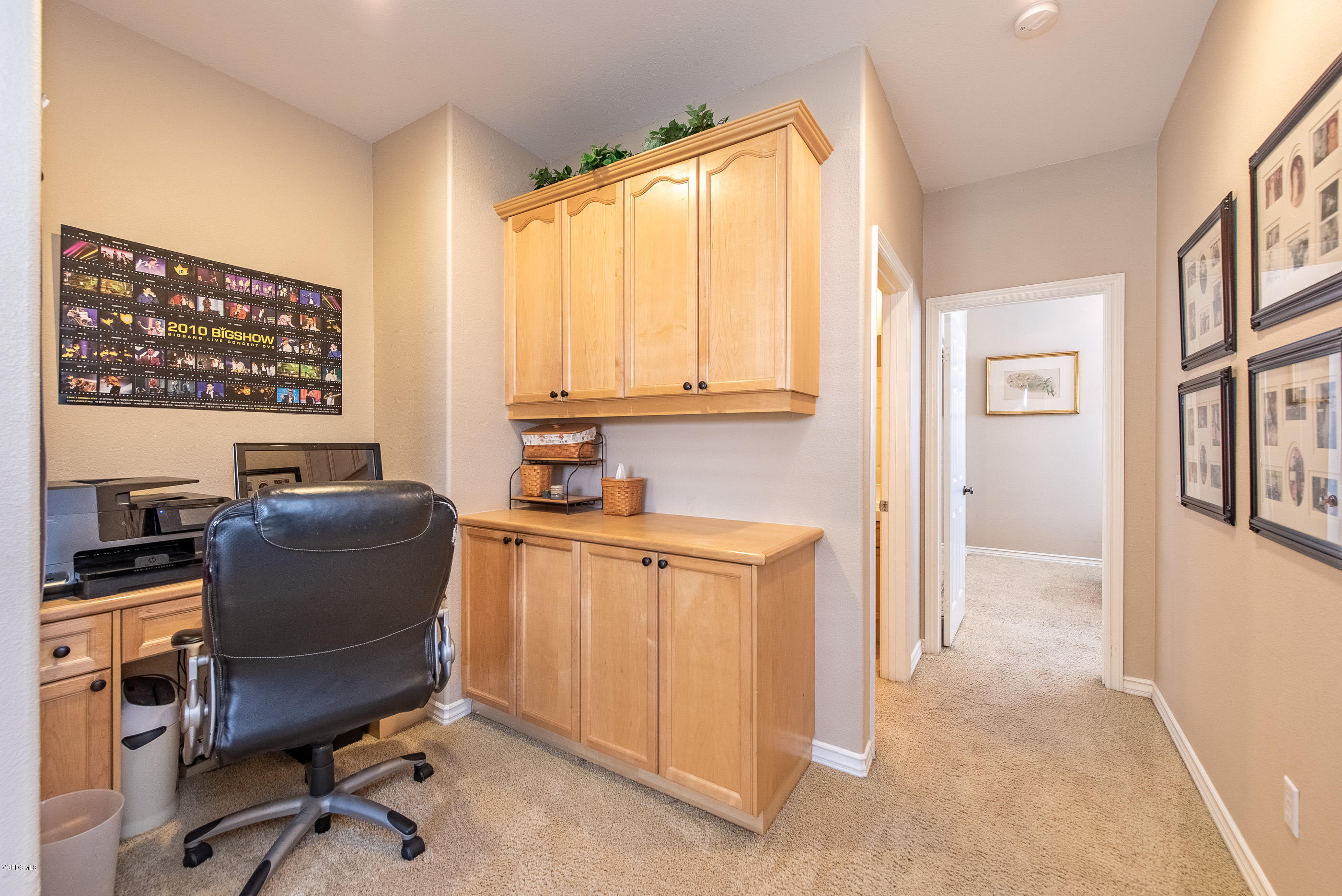13625 Silver Oak Lane Moorpark, CA 93021 - Photo 25 of 35 a view of a workspace with furniture and a window