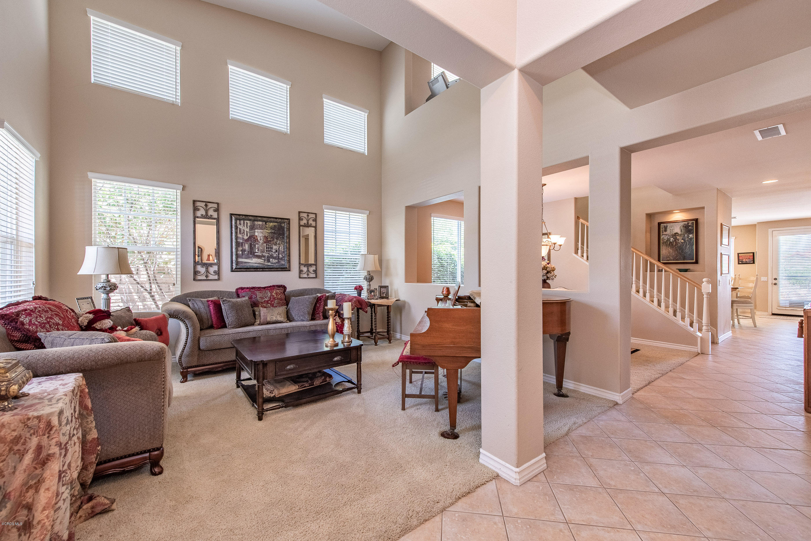 13625 Silver Oak Lane Moorpark, CA 93021 - Photo 4 of 35 a living room with furniture and a wooden floor