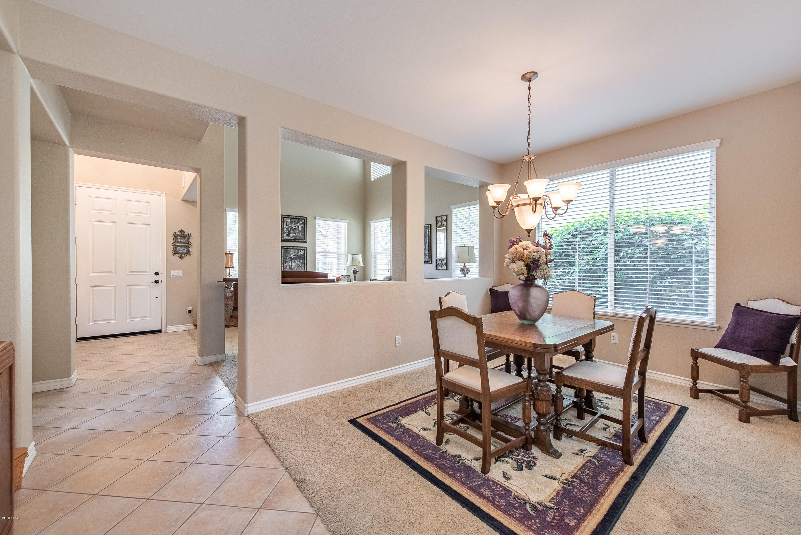 13625 Silver Oak Lane Moorpark, CA 93021 - Photo 8 of 35 a view of a dining room and livingroom view