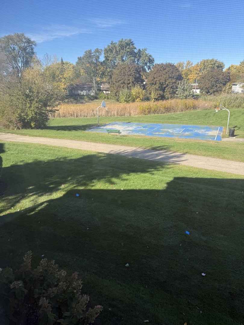 1319 Kingsbury Drive, Unit 2 Hanover Park, IL 60133 - Photo 39 of 44 a view of an ocean and a mountain