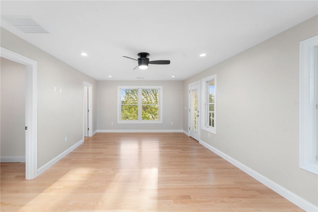 25 Scallop Shell Road Narragansett, RI 02882 - Photo 15 of 49 Huge primary bedroom with view of massive walk in closet (open door)