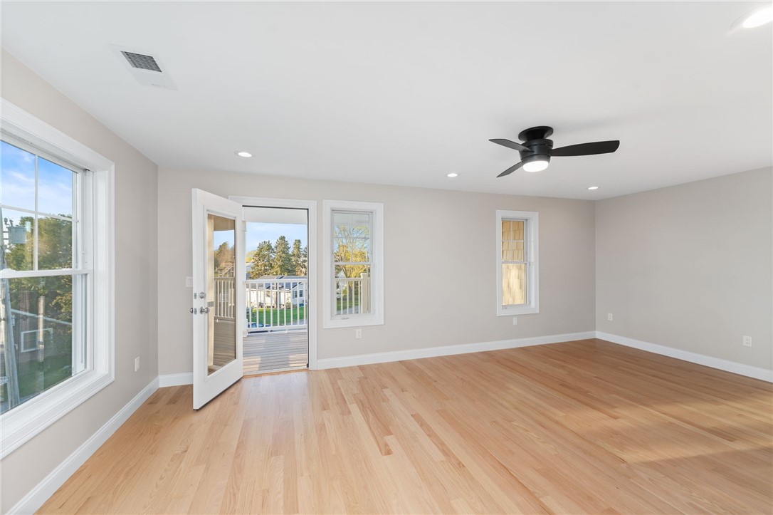 25 Scallop Shell Road Narragansett, RI 02882 - Photo 16 of 49 Access to private deck off the Primary Bedroom