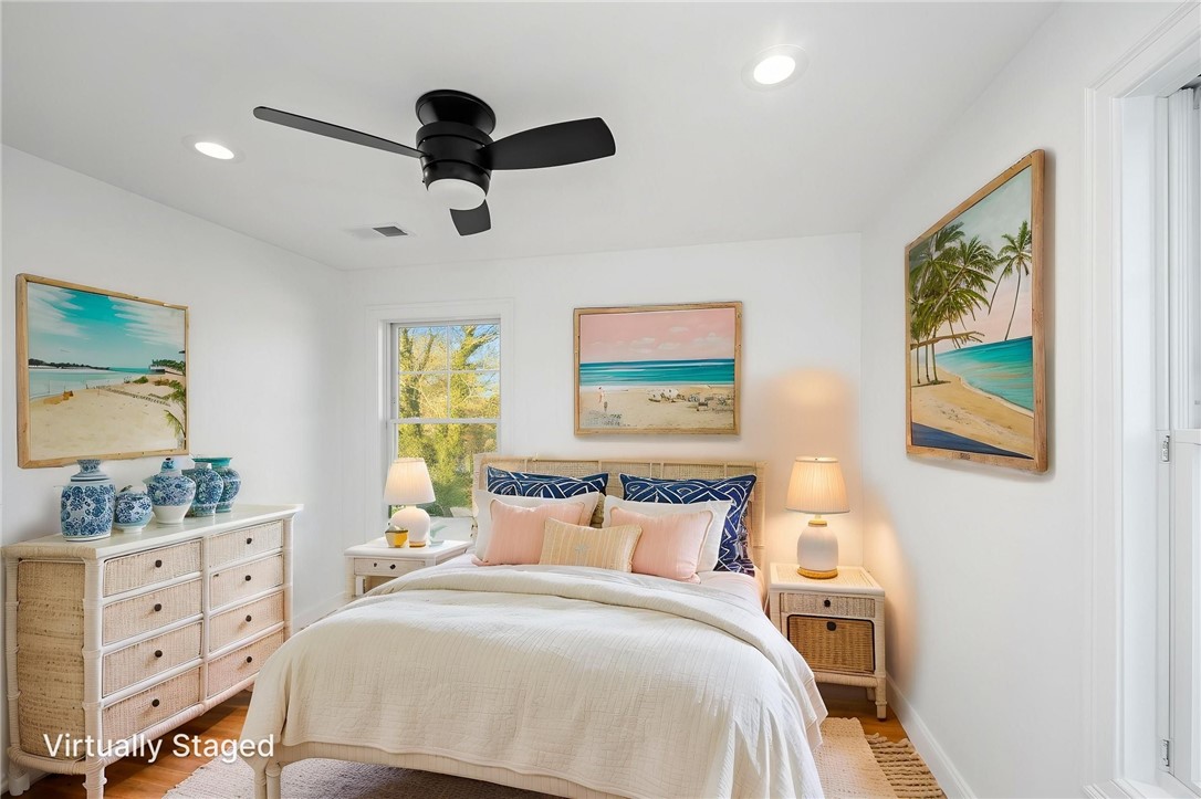 25 Scallop Shell Road Narragansett, RI 02882 - Photo 23 of 49 Virtually staged Bedroom 2