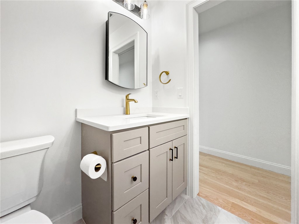 25 Scallop Shell Road Narragansett, RI 02882 - Photo 26 of 49 Level 3 full bath vanity (there is another just opposite it)