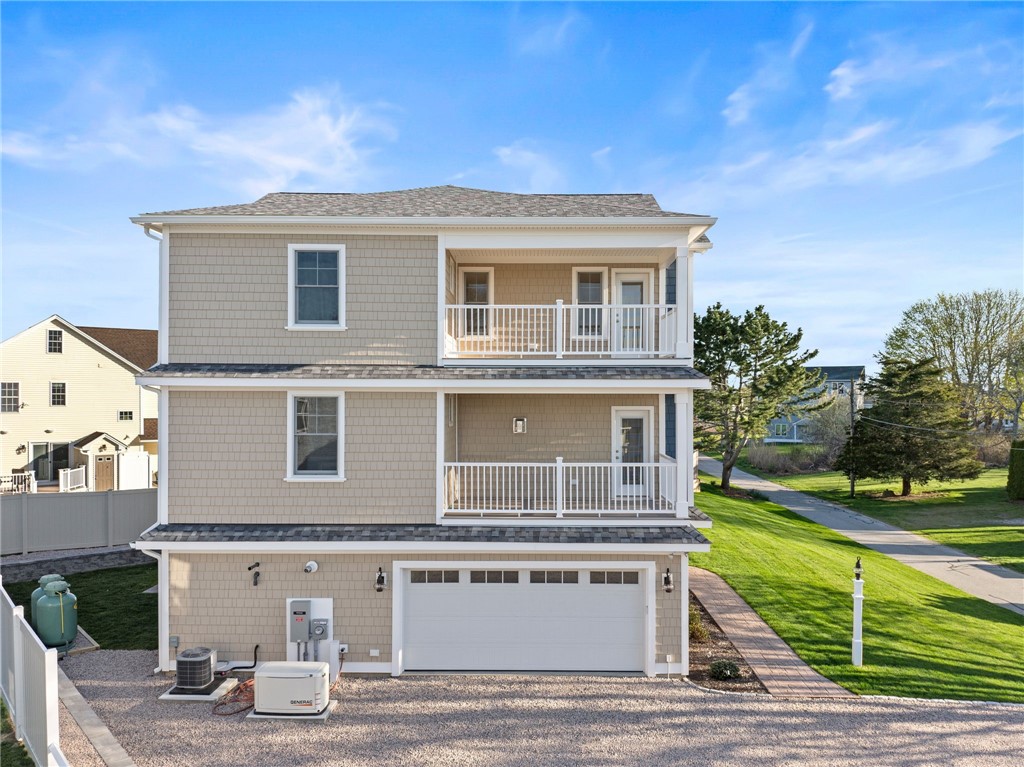 25 Scallop Shell Road Narragansett, RI 02882 - Photo 37 of 49 View from the rear of the property
