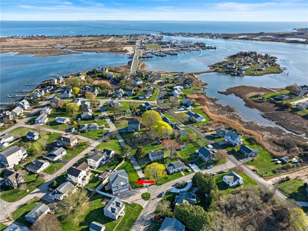 25 Scallop Shell Road Narragansett, RI 02882 - Photo 42 of 49 Aerial shot