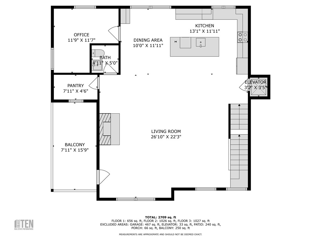 25 Scallop Shell Road Narragansett, RI 02882 - Photo 46 of 49 Main living level (2nd FL)