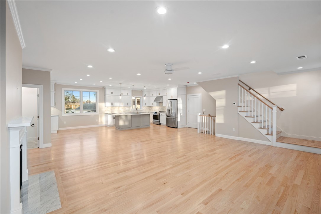 25 Scallop Shell Road Narragansett, RI 02882 - Photo 49 of 49 Level 2 - Wide open floor plan/kitchen/dining/living