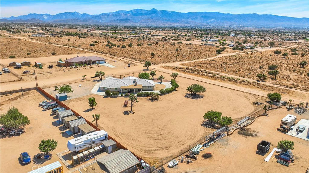 7330 Smoke Tree Road Phelan, CA 92371 - Photo 42 of 46 view of city and mountain