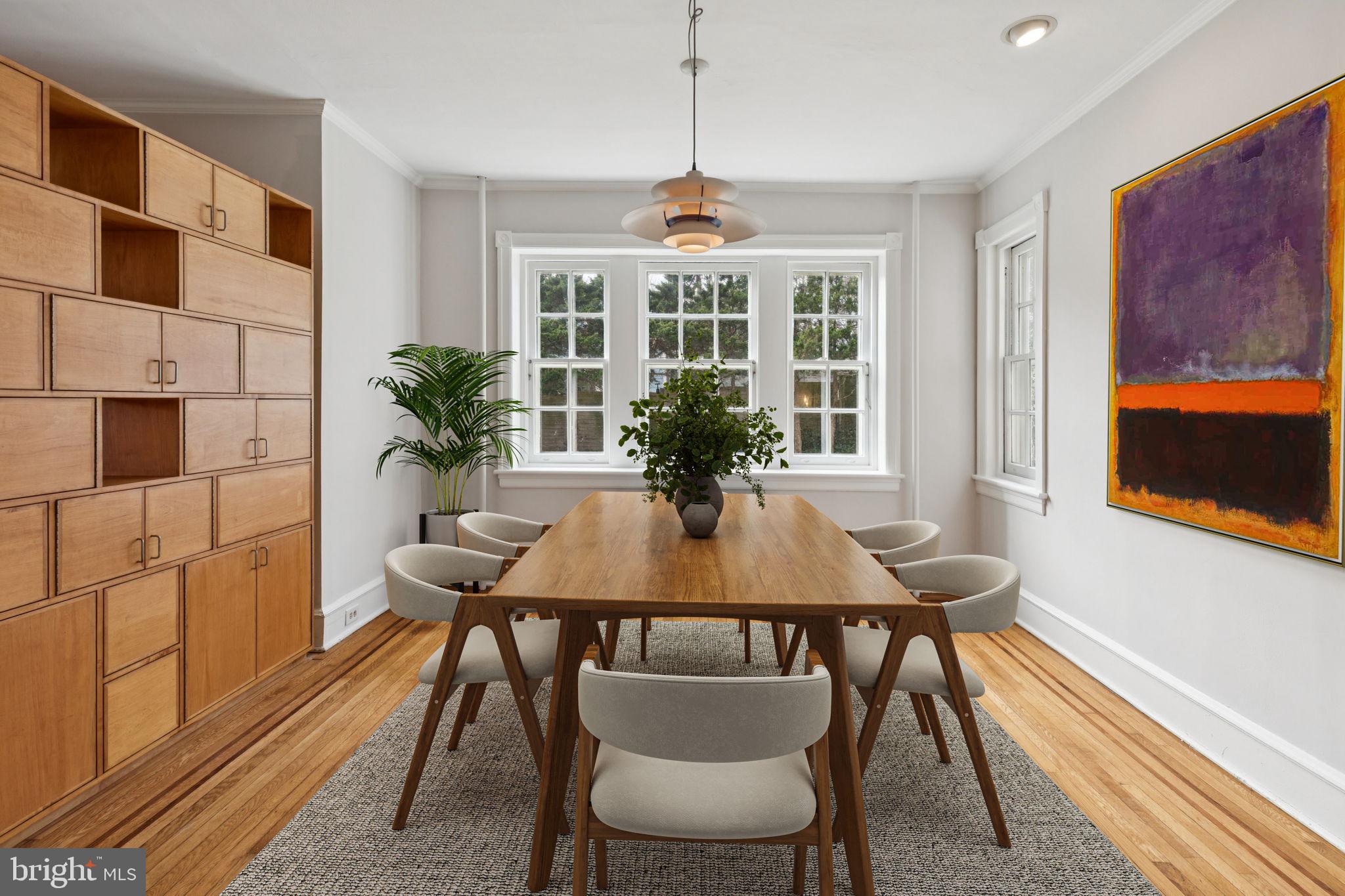 515 Carpenter Lane Philadelphia, PA 19119 - Photo 6 of 60 Dining Room