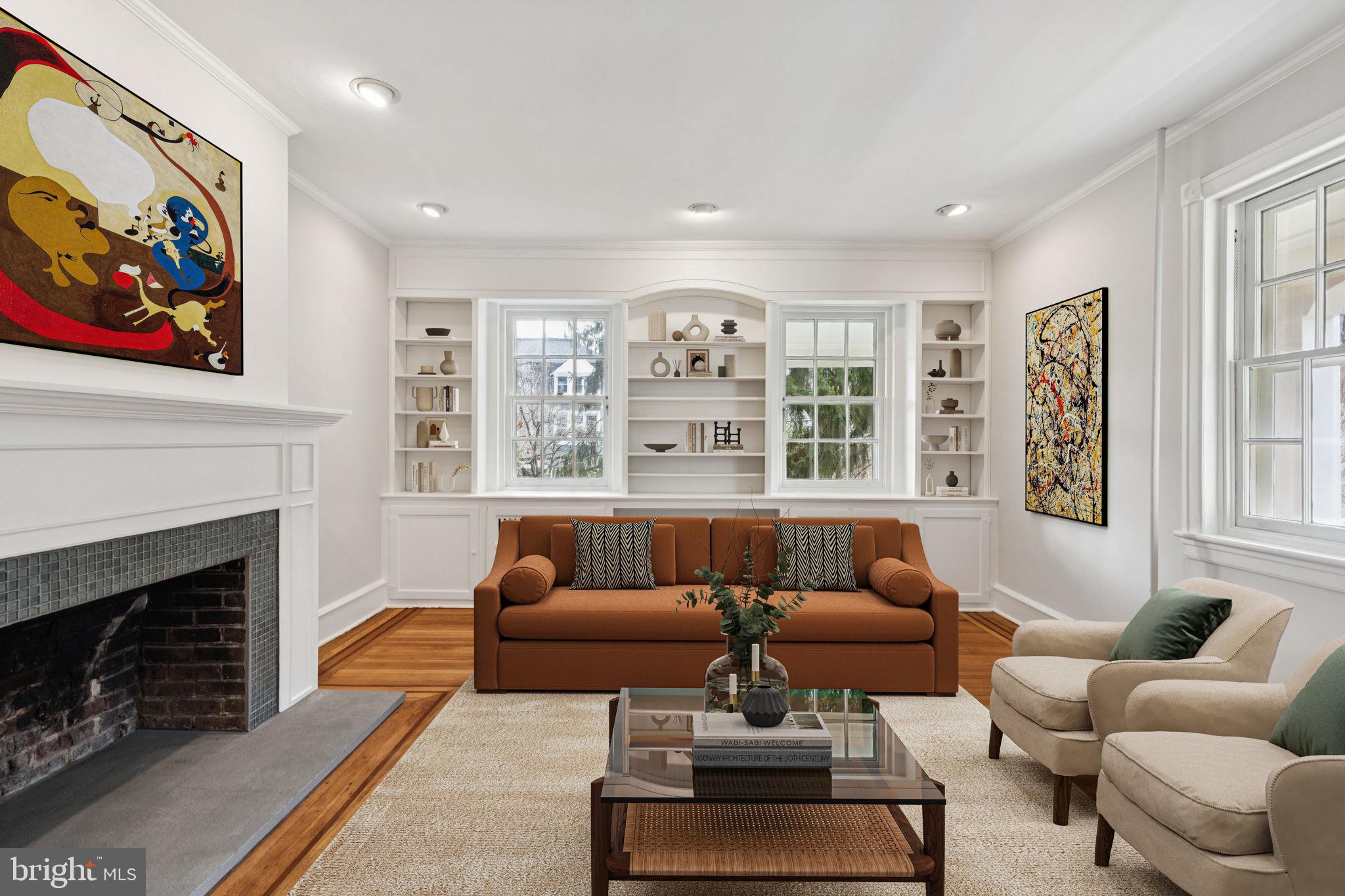 515 Carpenter Lane Philadelphia, PA 19119 - Photo 7 of 60 Living Room