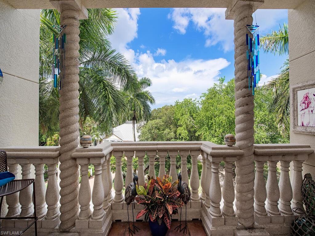 627 6th Avenue South, Unit B302 Naples, FL 34102 - Photo 12 of 14 a view of street from balcony