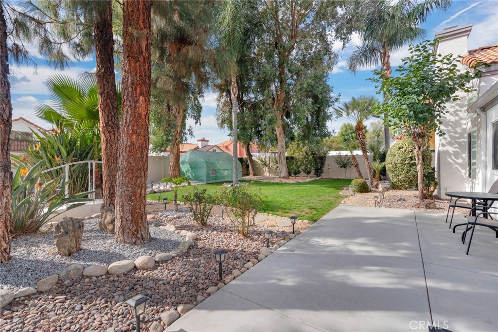 705 Fuchsia Lane Perris, CA 92571 - Photo 23 of 29 a view of a yard with plants