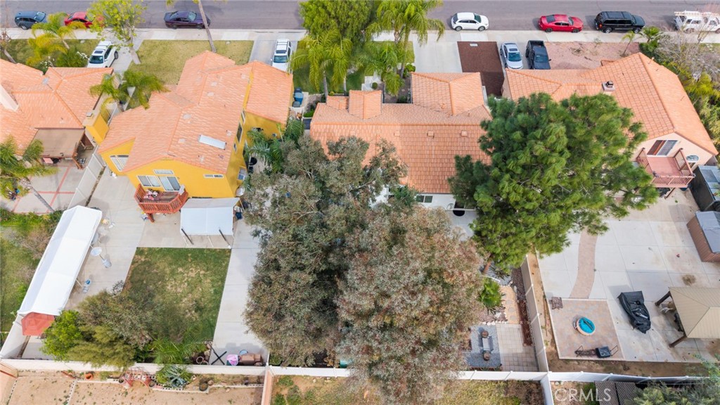 705 Fuchsia Lane Perris, CA 92571 - Photo 26 of 29 an aerial view of a house with outdoor space