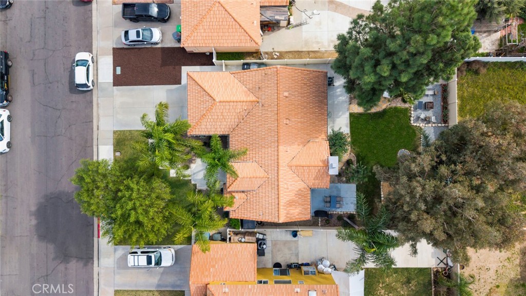 705 Fuchsia Lane Perris, CA 92571 - Photo 28 of 29 an aerial view of residential houses with outdoor space