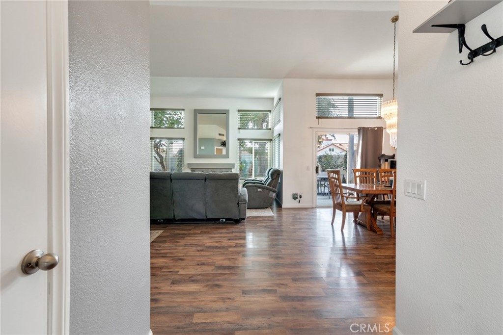 705 Fuchsia Lane Perris, CA 92571 - Photo 4 of 29 a living room with furniture and wooden floor