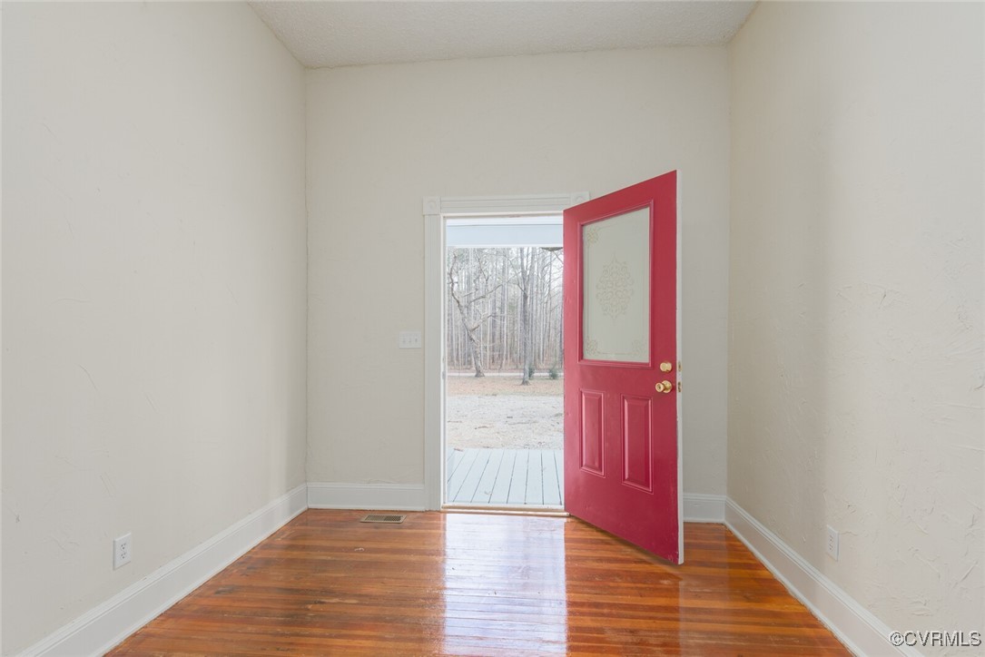 7808 Wells Road Ford, VA 23850 - Photo 3 of 41 a view of an empty room
