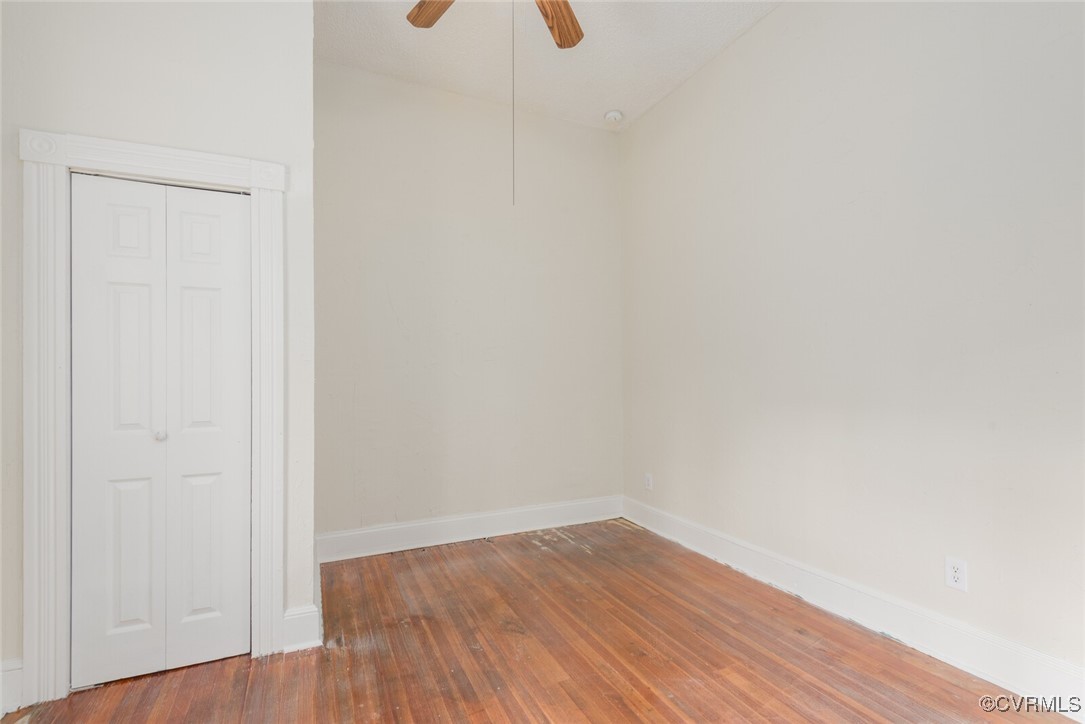 7808 Wells Road Ford, VA 23850 - Photo 10 of 41 a view of small space with wooden floor