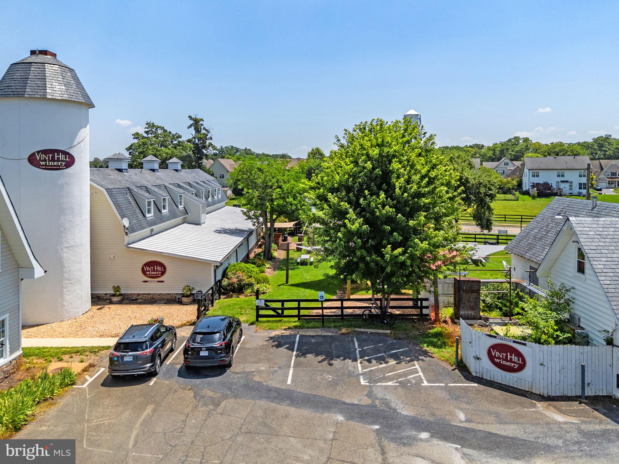 6190 Georgetown Road Broad Run, VA 20137 - Photo 70 of 95 Parking at Vint Hill Craft Winery