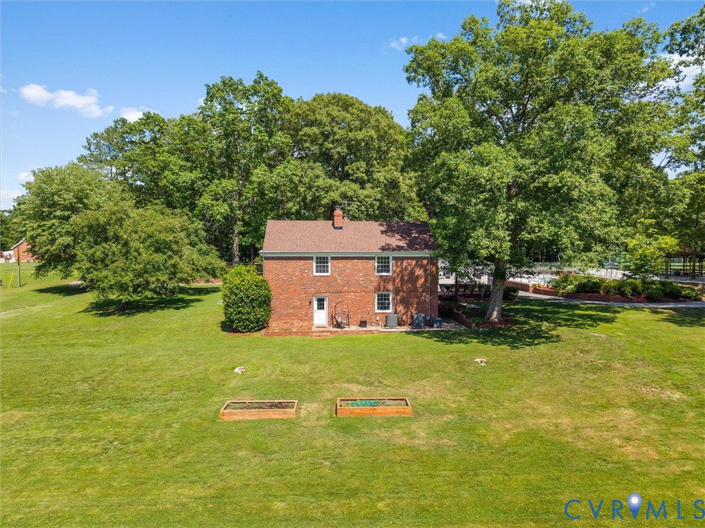 13099 Cedon Road Ashland, VA 23005 - Photo 71 of 92 Expansive grounds featuring manicured lawn, garden