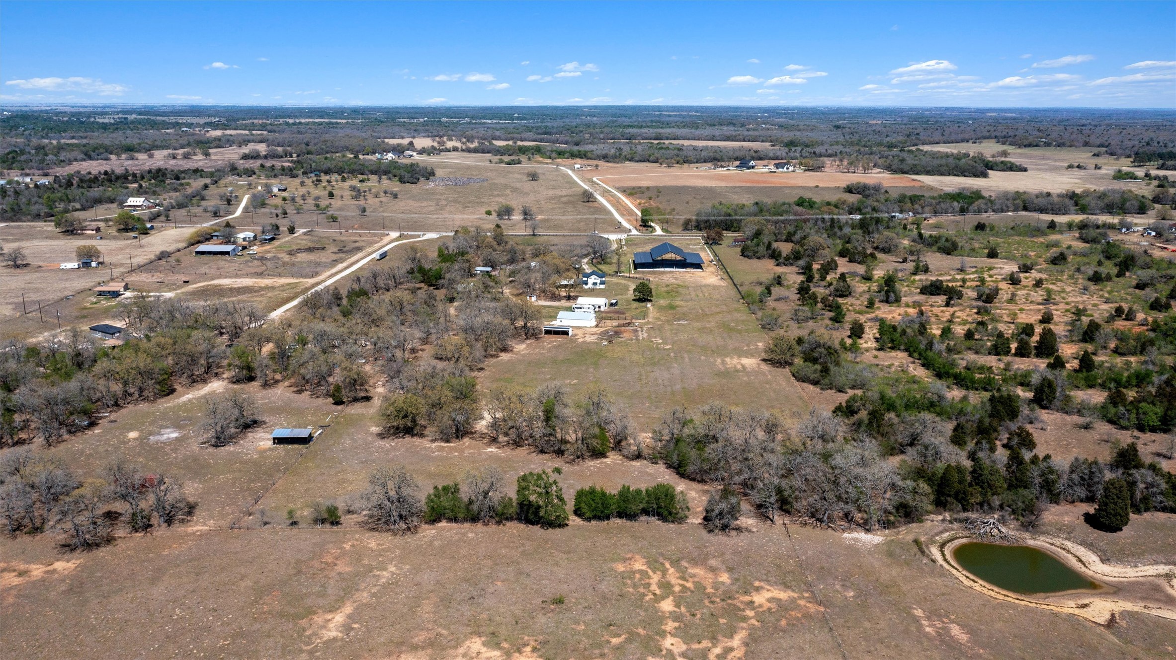 359 North County Line Road Elgin, TX 78621 - Photo 20 of 24 an aerial view of a city