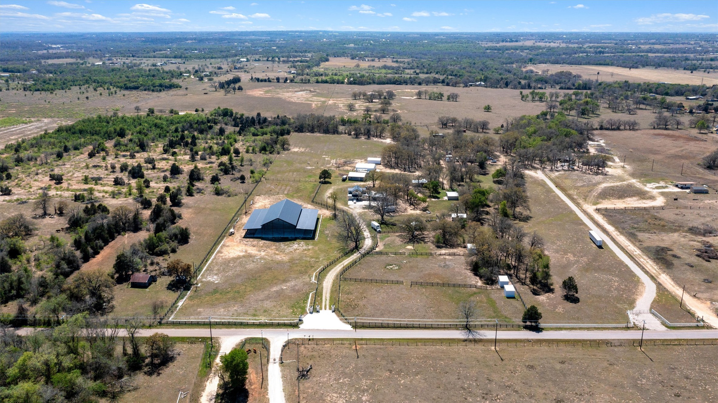 359 North County Line Road Elgin, TX 78621 - Photo 2 of 24 an aerial view of a