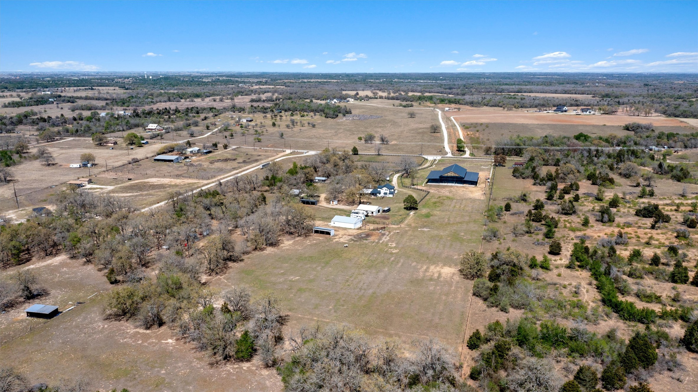 359 North County Line Road Elgin, TX 78621 - Photo 23 of 24 a view of outdoor space and ocean