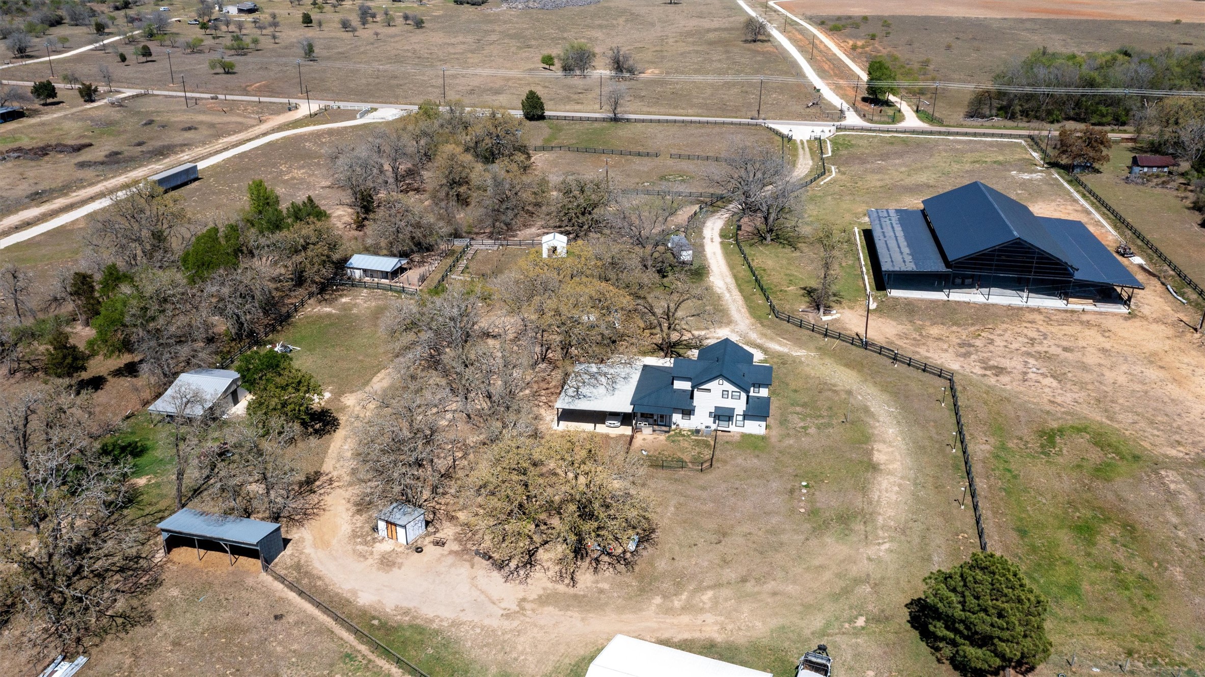 359 North County Line Road Elgin, TX 78621 - Photo 3 of 24 a view of a house with a park