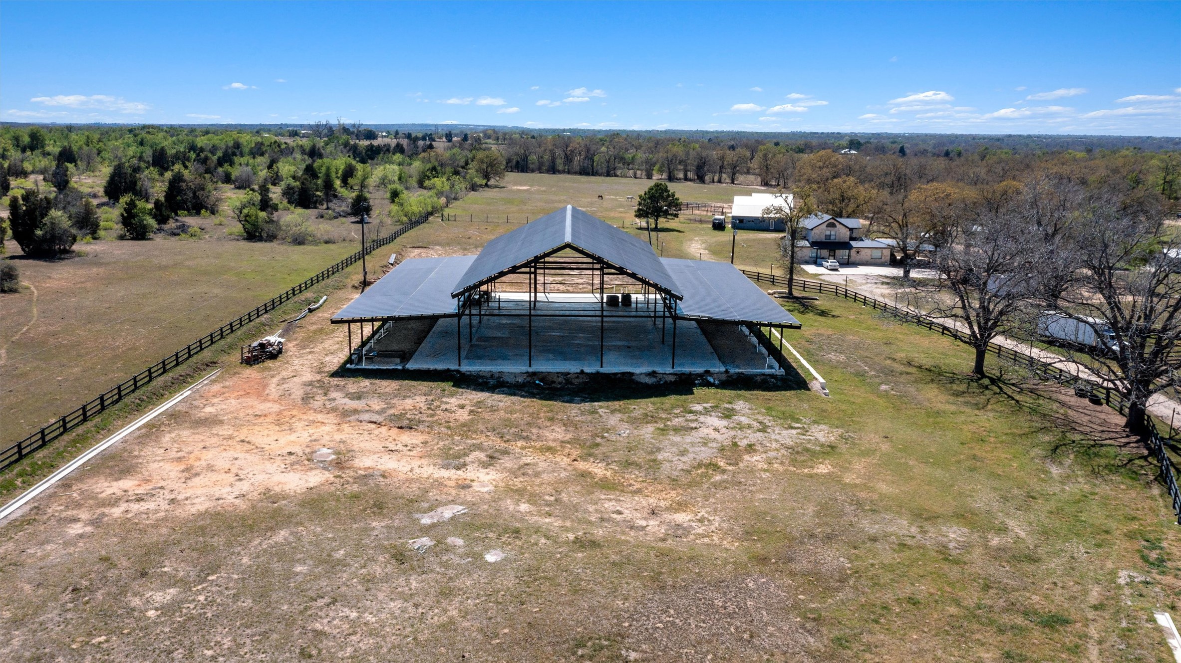 359 North County Line Road Elgin, TX 78621 - Photo 7 of 24 a view of a house with a yard