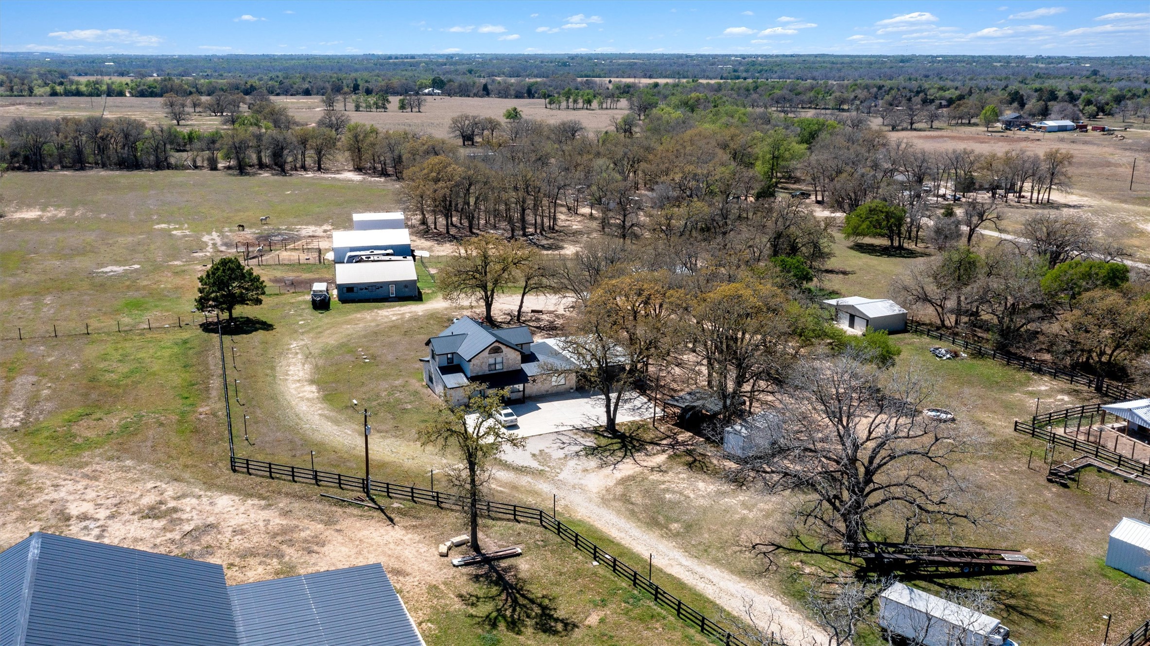 359 North County Line Road Elgin, TX 78621 - Photo 10 of 24 a view of a lake with a mountain