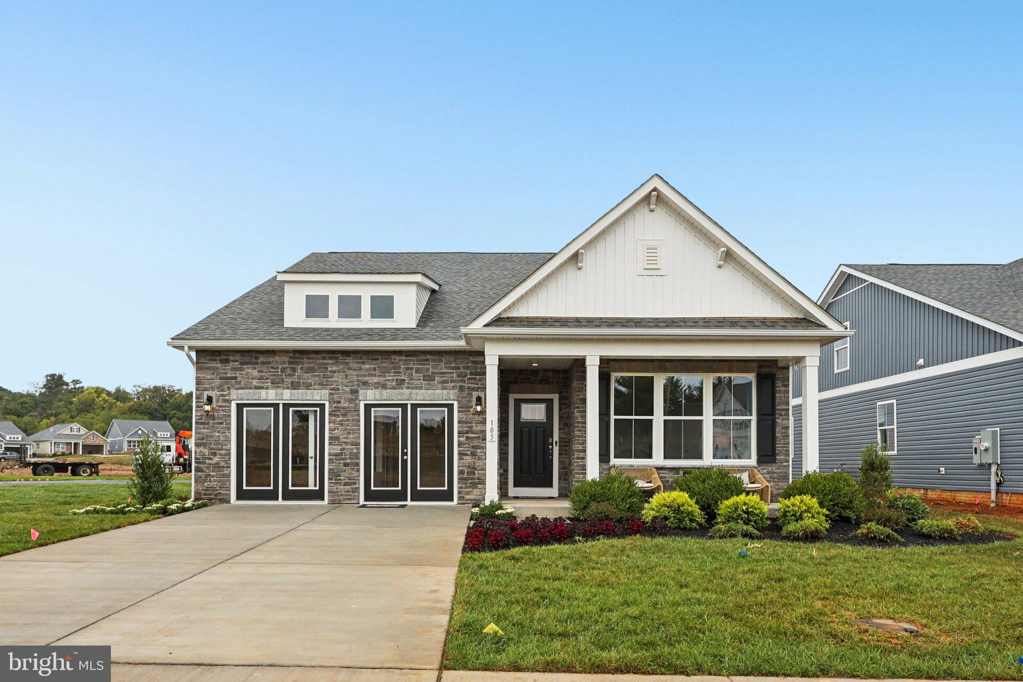111 Hydrangea Way Winchester, VA 22602 - Photo 1 of 46 front view of a house with a yard