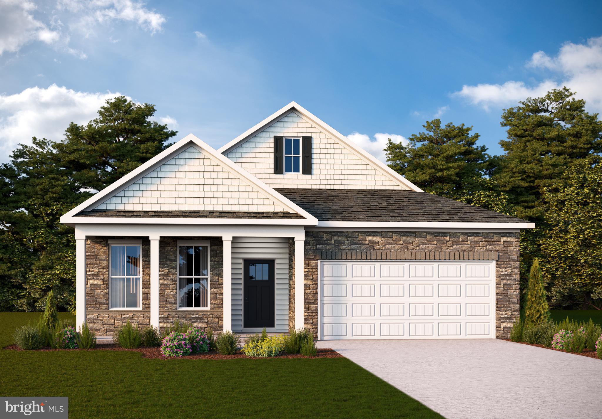 111 Hydrangea Way Winchester, VA 22602 - Photo 2 of 46 front view of a house and a yard