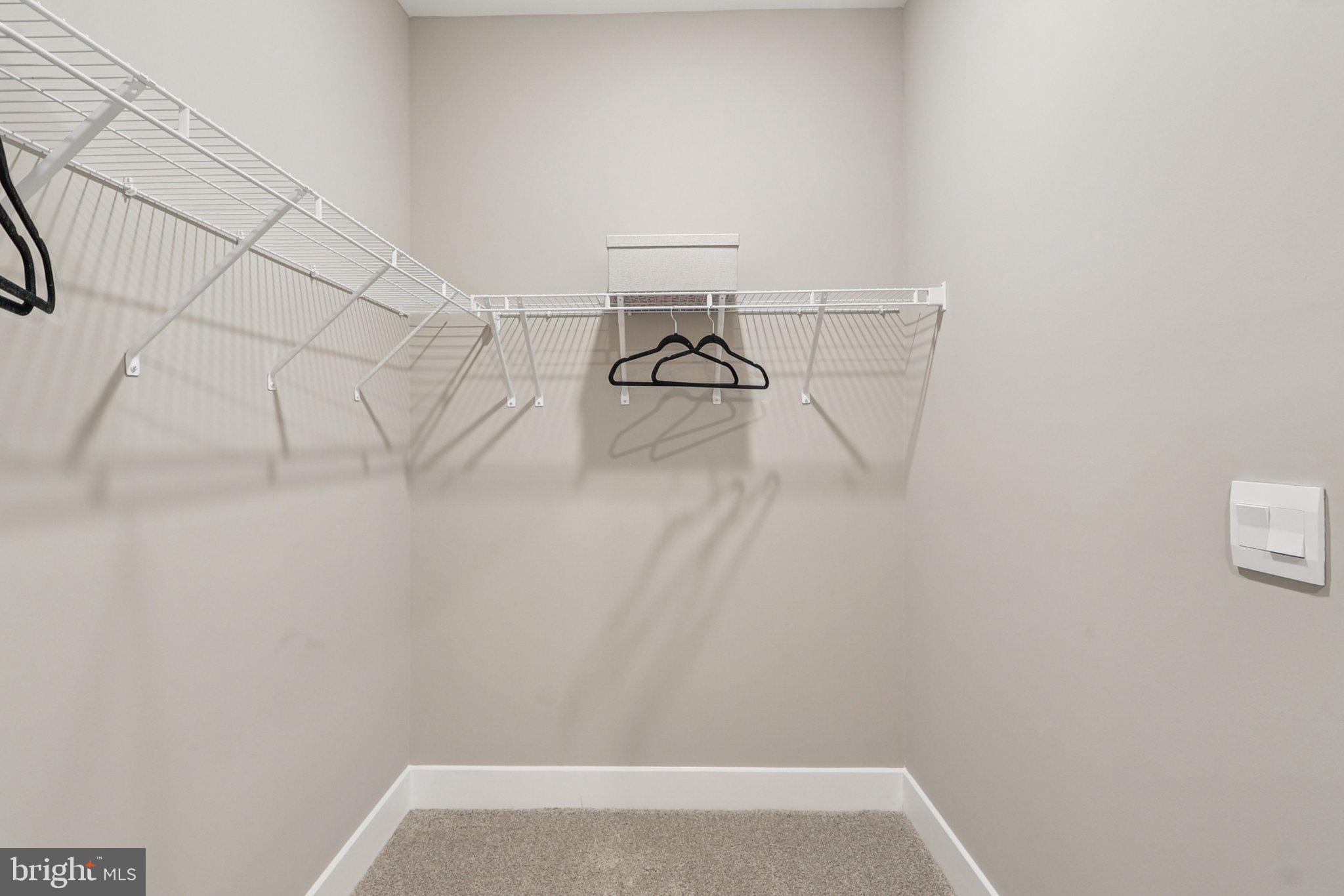 111 Hydrangea Way Winchester, VA 22602 - Photo 44 of 46 a view of storage and utility room with racks on wall