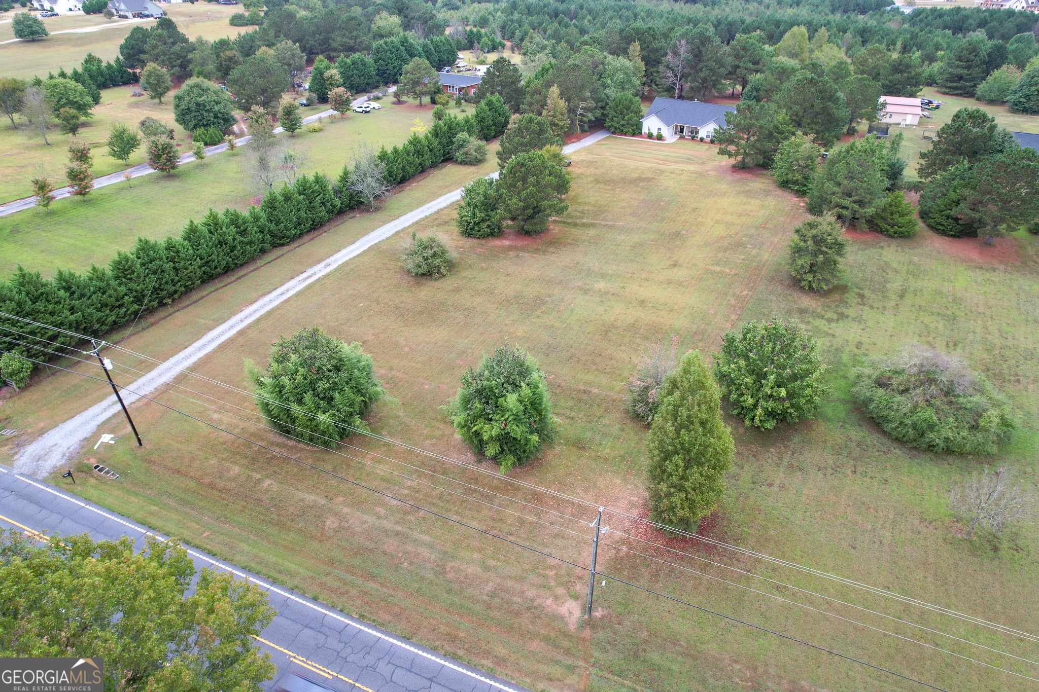 1946 Highway 362 Williamson, GA 30292 - Photo 6 of 104 an aerial view of a house