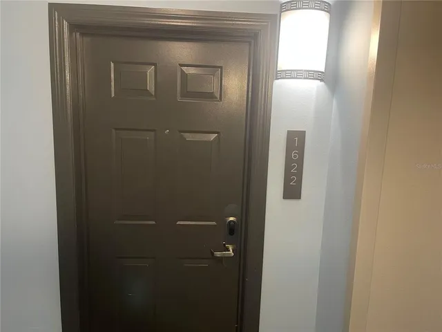 a view of a city and ocean view