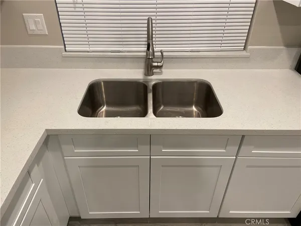 a close view of sink and tap