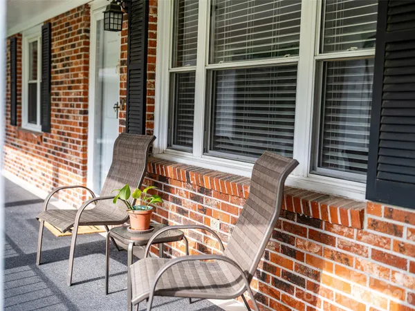 a view of balcony and patio