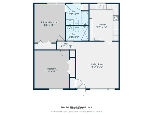 a picture of a wall with a white wall