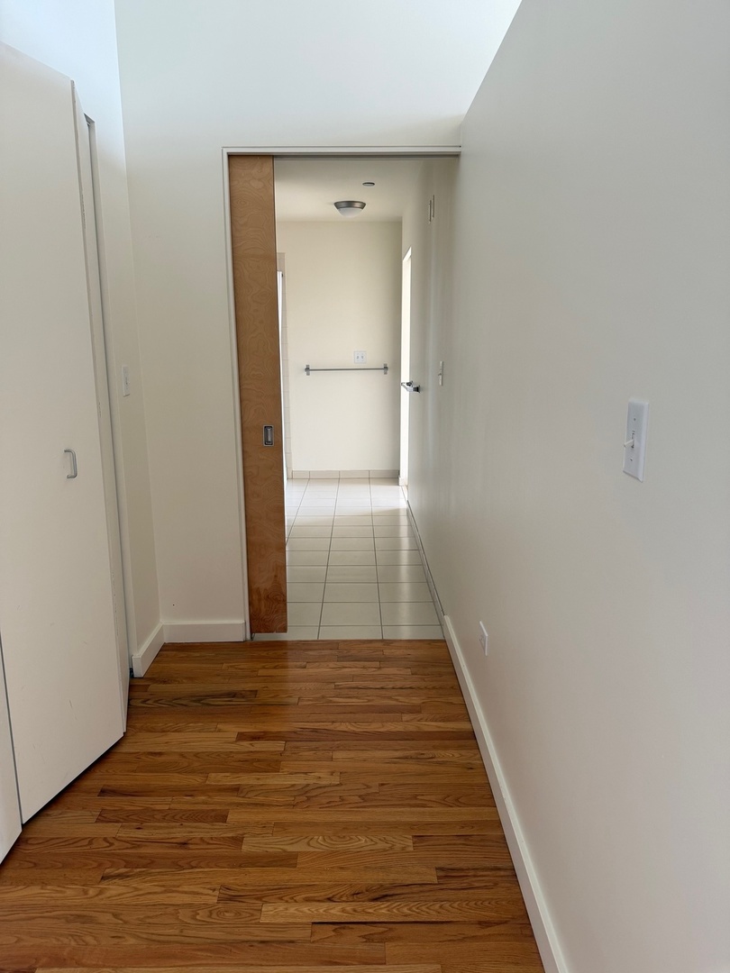 1720 South Michigan Avenue, Unit 2609 Chicago, IL 60616 - Photo 11 of 16 a view of wooden floor