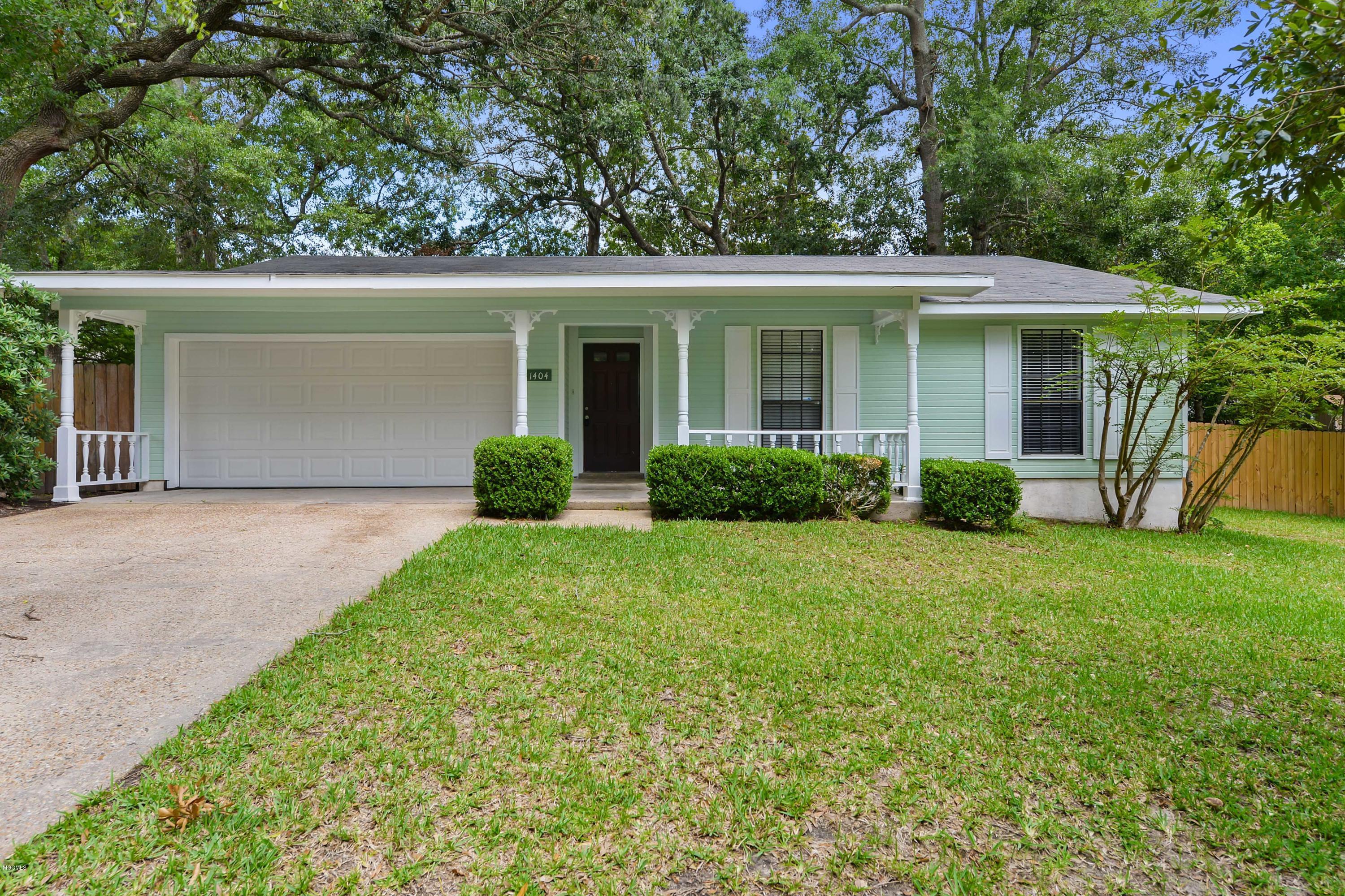 1404 Diller Road Ocean Springs, MS 39564 - Photo 1 of 19 Primary Photo