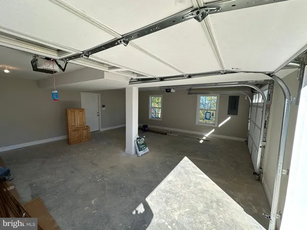 a view of a partially built entryway