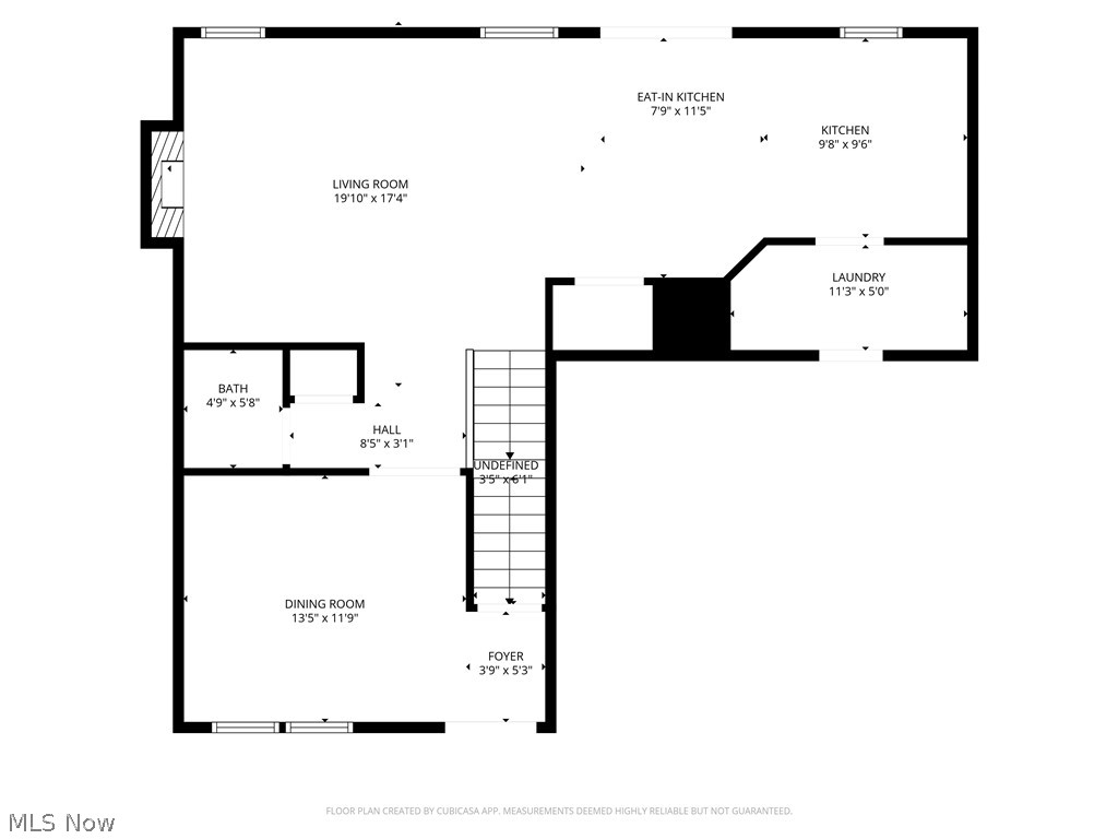 157 Stone Ridge Way Berea, OH 44017 - Photo 48 of 50 First Level Floor Plan