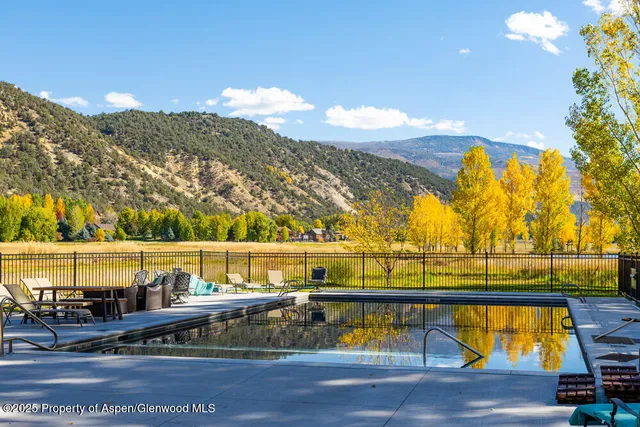 a view of houses with outdoor space