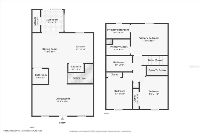 $249,000 | 14952 Amberjack Terrace, Lakewood Ranch, FL 34202