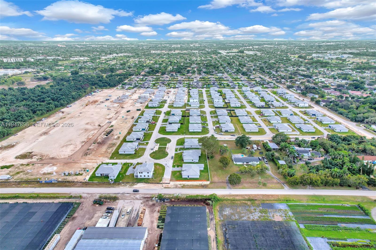 27210 Southwest 159th Path Homestead, FL 33031 - Photo 27 of 100 a view of a city with tall buildings