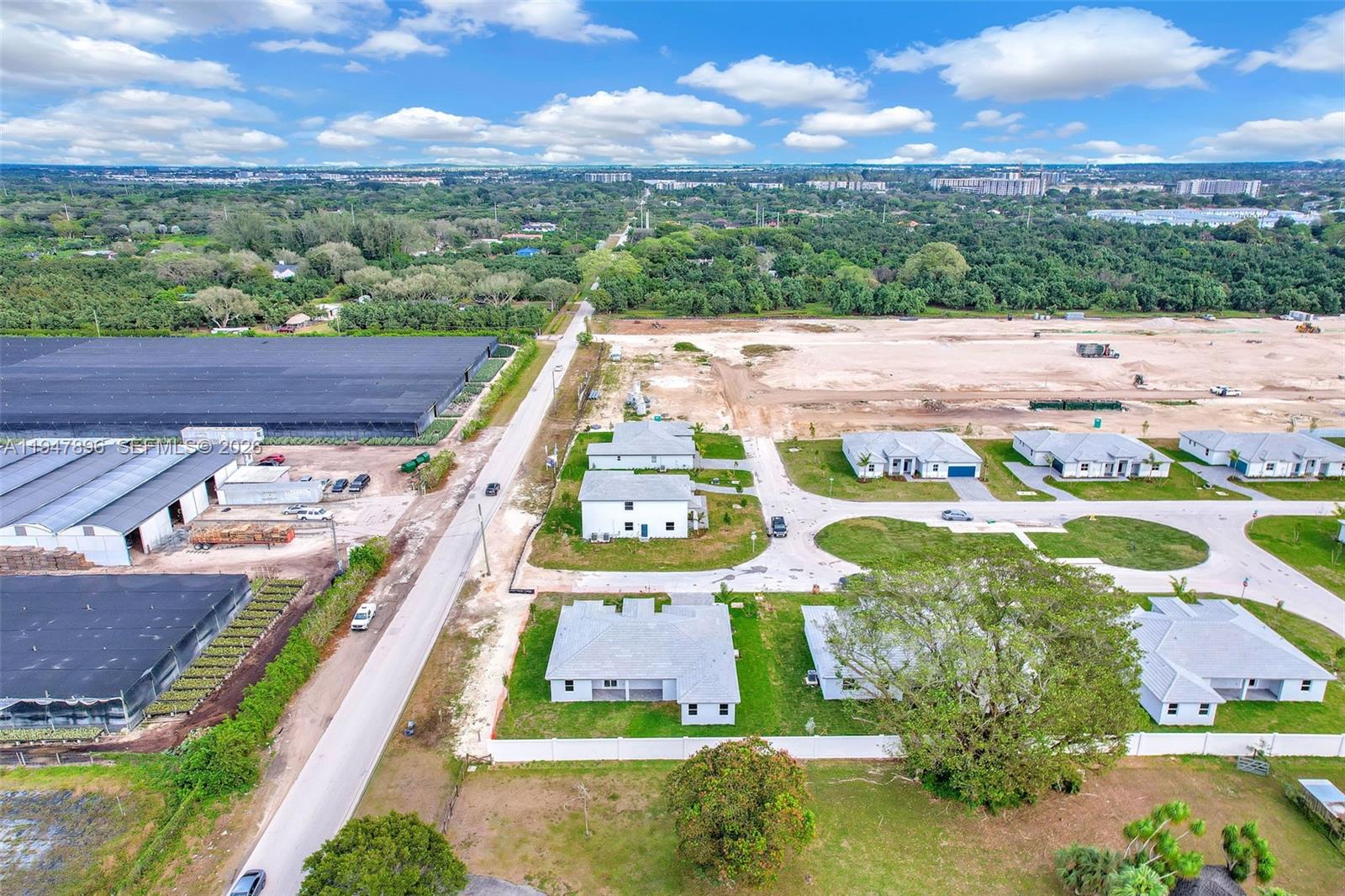 27210 Southwest 159th Path Homestead, FL 33031 - Photo 32 of 100 a view of an outdoor space with a lake view