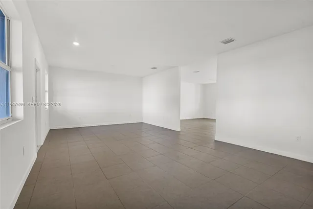 a view of a small space