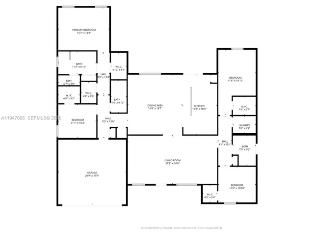 $3,800 | 27210 Southwest 159th Path, Homestead, FL 33031