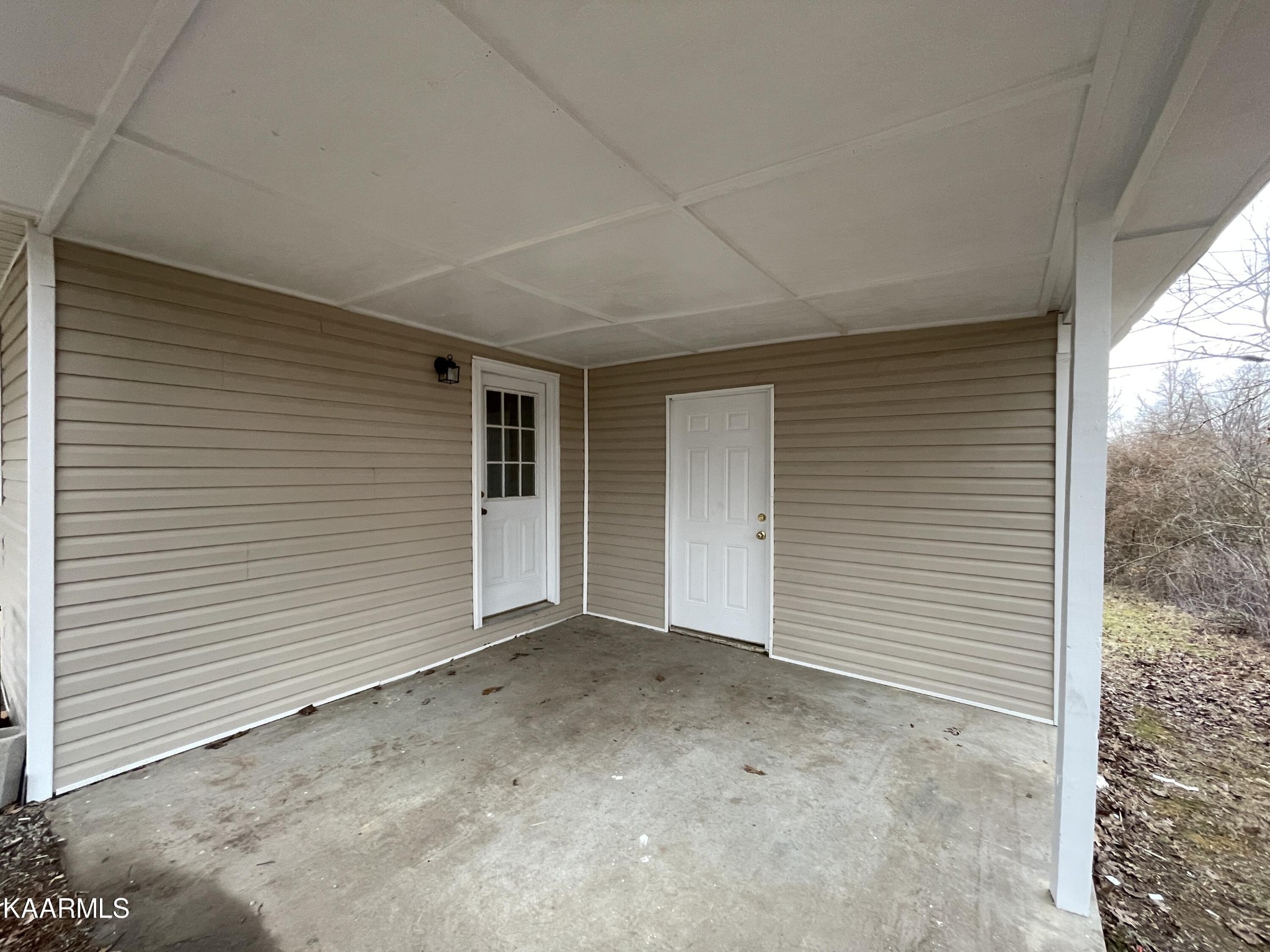 722 Yellow Cliff Road Jamestown, TN 38556 - Photo 13 of 13 a view of backyard with garage