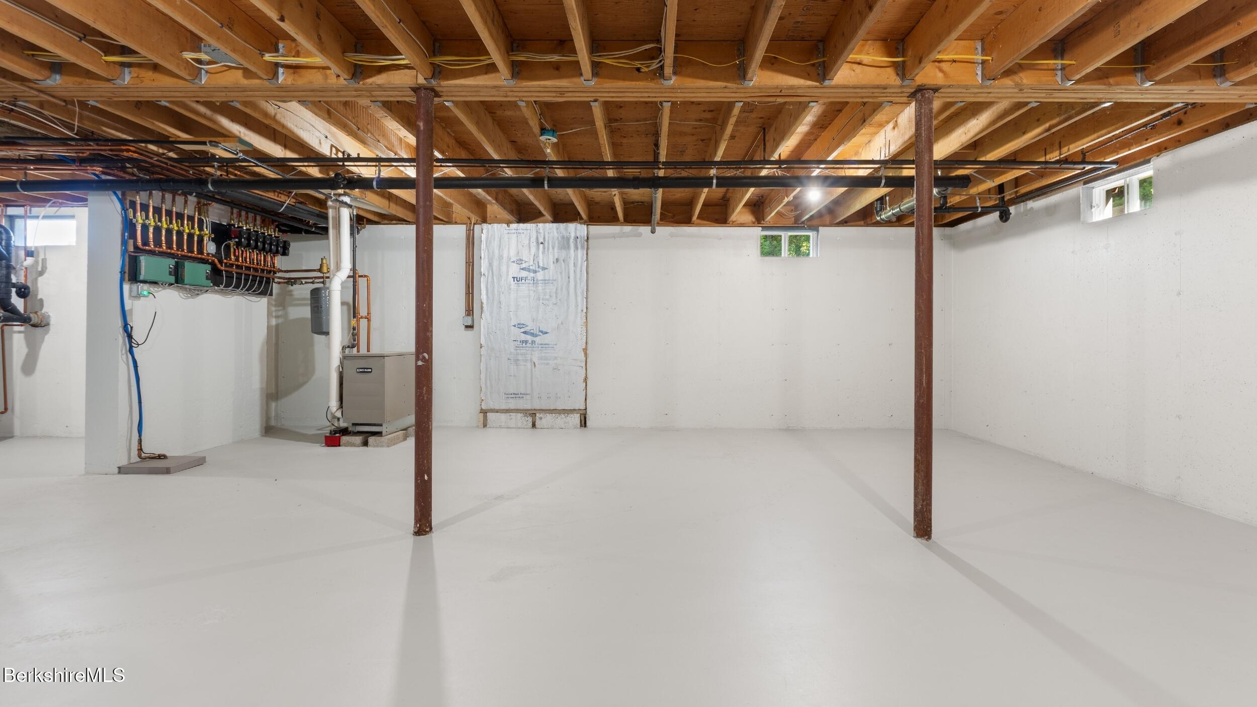 134 Hurlburt Road Great Barrington, MA 01230 - Photo 41 of 50 a view of empty room with wooden walls